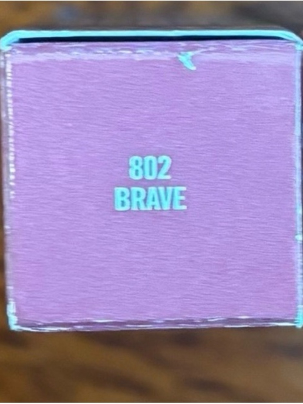 2 MAC Lipsticks  802 BRAVE and 835 MODESTY